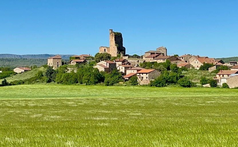 Castillo de Hinojosa de la Sierra, Spain